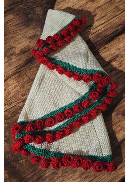 Turuncu Güllü Buket Şalbattaniye