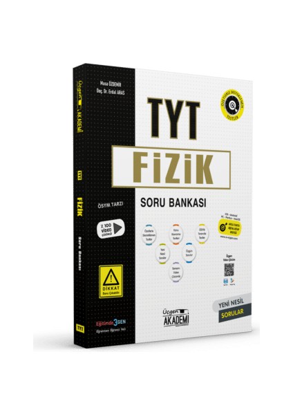 Üçgen Akademi Tyt Fizik Soru Bankası Ösym Tarzı Yeni Nesil Sorular Video Çözümlü