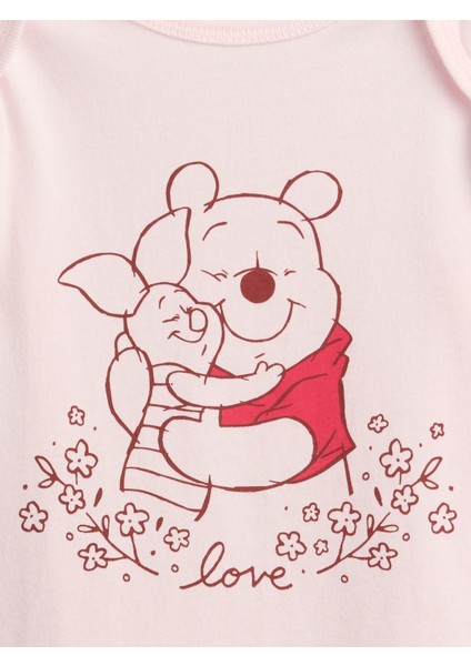 Bebek Açık Pembe Winnie The Pooh Body