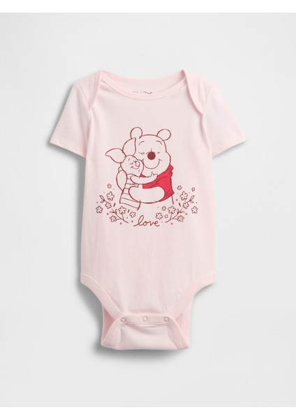 Bebek Açık Pembe Winnie The Pooh Body