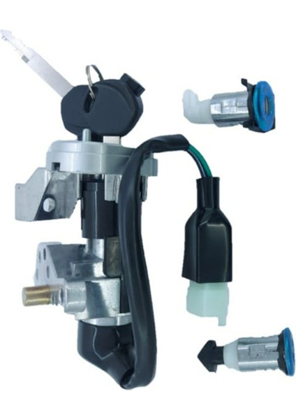 Kontak Kilit Seti Mondial Nt Turkuaz 125