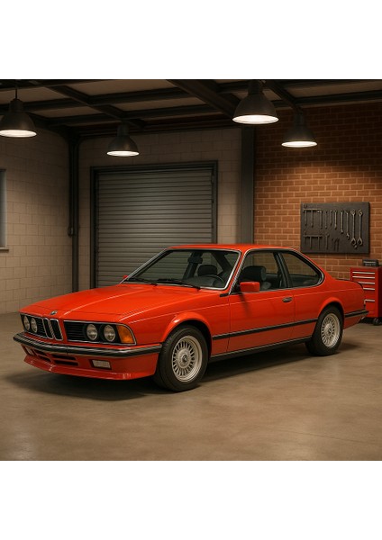 Bmw 635 Csı (E24) 1/18 Model Araba