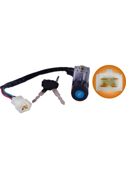 Kontak Kilit Seti Snappy Sfc