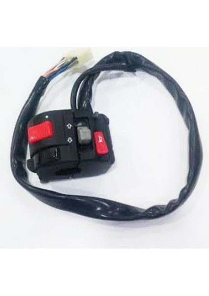 Sağ Kumanda Komple Siyah Mondıal Drıft MH-125 MH-150 Mh-Mnr