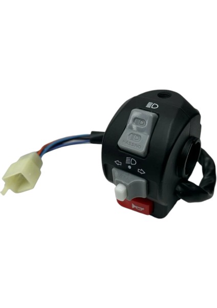 Sol Kumanda Mondial Revival 50CC