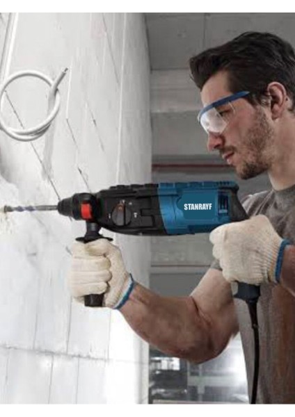 Alman 2.35MM 9600 Wat Bakır Sargılı Çift Çelik Şanzuman Kırıcı Hilti Matkap 5pcs Uç Hediye