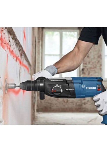 Alman 2.35MM 9600 Wat Bakır Sargılı Çift Çelik Şanzuman Kırıcı Hilti Matkap 5pcs Uç Hediye