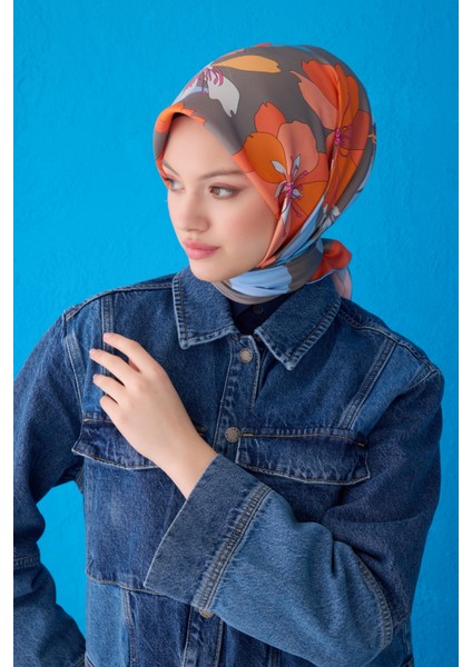Saf Ipek Eşarp 4100D (Twill Ipek)