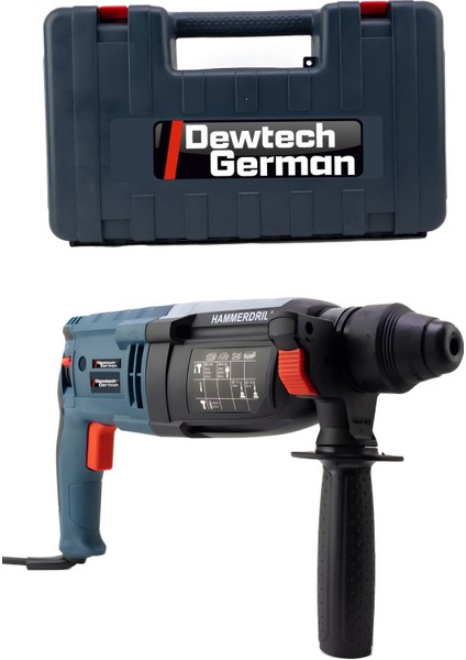 1500 Watt 2.28MM Bakır Sargılı 7.0 Joule Kablolu Kırıcı Hilti Matkap +5 Uç Hediye