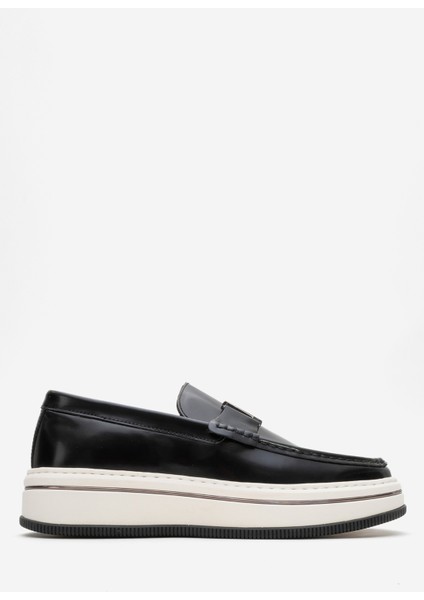 21108 Erkek Kalın Taban Klasik Loafer