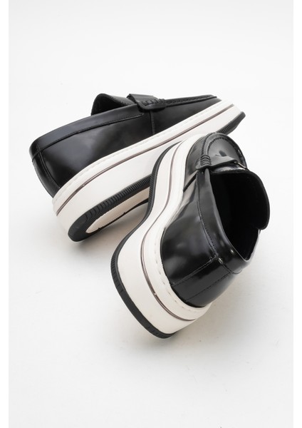 21108 Erkek Kalın Taban Klasik Loafer