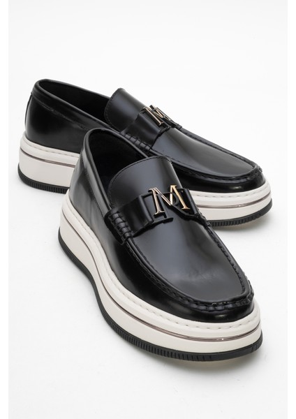 21108 Erkek Kalın Taban Klasik Loafer