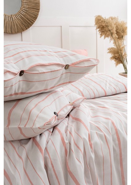 Harmony Hues İpliği Boyalı Doğal Çift Kişilik Nevresim Takımı (Çarşafı Lastikli) modelleri