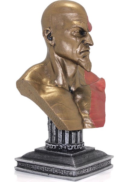 Kratos Büst Model 3