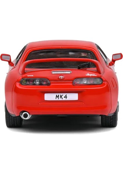 Toyota Supra Mk.4 1/43 Ölçek Solido Diecast Metal Model Araba fiyatları