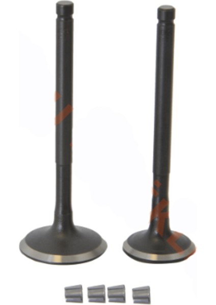 Emme Egzoz Sübap Takımı Tırnaklı Honda Activa 100