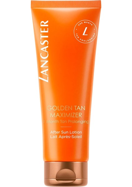 Sun Tan Maximizer After Sun Lotion 125 ml Güneş Sonrası Losyon