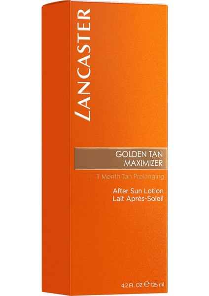 Sun Tan Maximizer After Sun Lotion 125 ml Güneş Sonrası Losyon modelleri