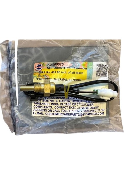 Hararet Müşürü KA060070 Orjinal Tvs Jupiter 125