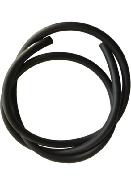 Benzin Hortumu Siyah 1 Metre Universal