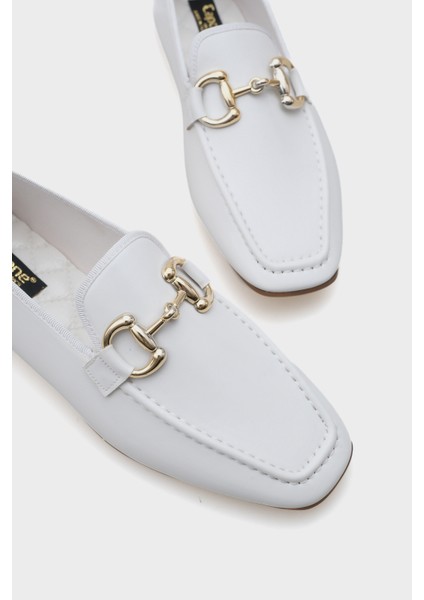Candi Metal Tokalı Kadın Loafer