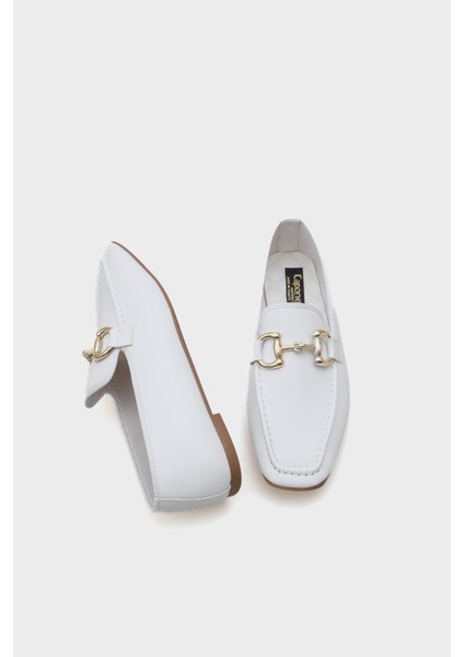 Candi Metal Tokalı Kadın Loafer