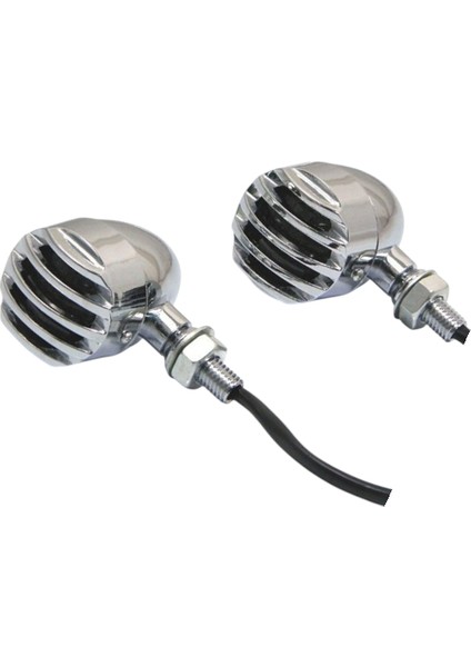 Sinyal Takımı LED Dekoratif Krom Metal