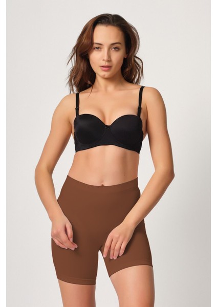 Kahve Mı Emay 3003 Soft Paçalı Boxer