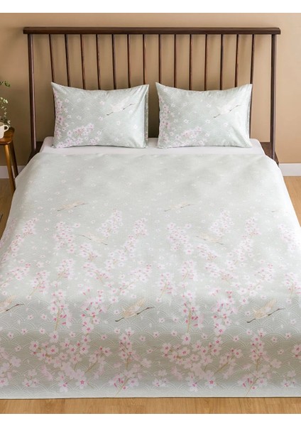 Lcw Home Karişik Desenli %100 Pamuk Çift Kişilik Pike Seti