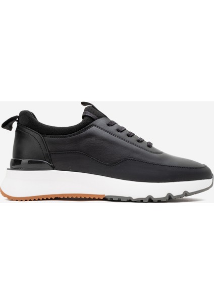 21323 Erkek Kalın Taban Bağcıklı Sneaker