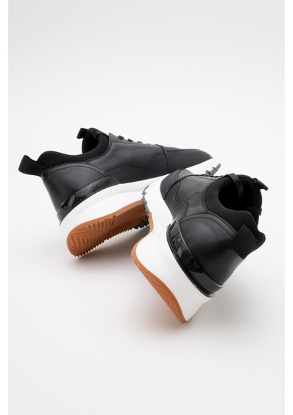 21323 Erkek Kalın Taban Bağcıklı Sneaker indirimleri