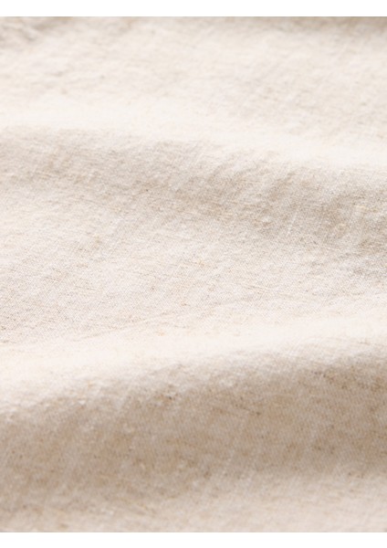 Kadın Bej Keten Karışımlı Easy Wide Leg Pantolon fiyatları