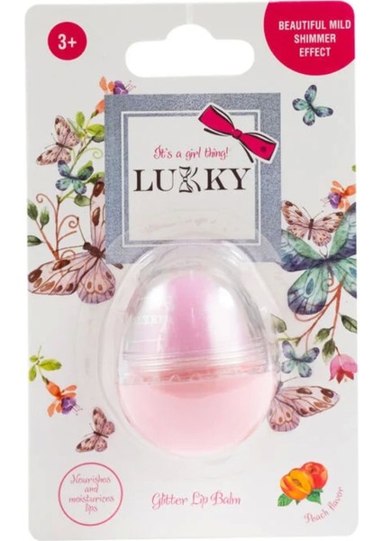 Besleyici Dudak Kremi Simli Pembe