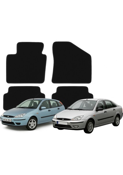 Ford Focus Özel Kesim Tam Uyumlu Lüx Oto Halı Paspas