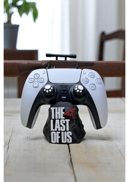 The Last Of Us Tüfek Detaylı Ps5 /ps4 / Xbox Uyumludur. Joystick Standı Kontrol Standı