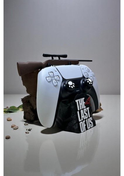 The Last Of Us Tüfek Detaylı Ps5 /ps4 / Xbox Uyumludur. Joystick Standı Kontrol Standı
