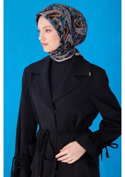 Saf Ipek Eşarp 4101D (Twill İPEK)-3983