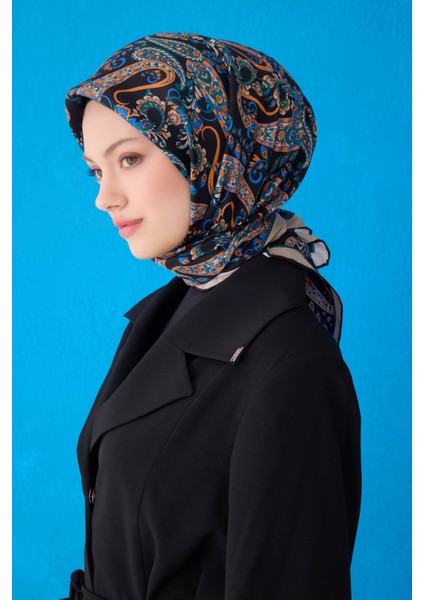 Saf Ipek Eşarp 4101D (Twill İPEK)-3983