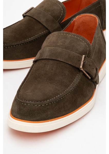 CR2406 Erkek Hafif Tabanlı Toka Detaylı Loafer fiyatları