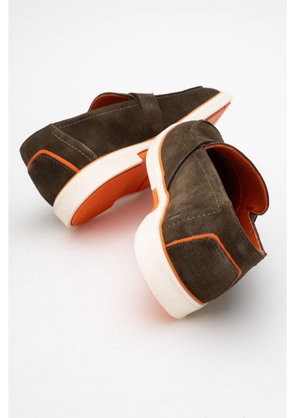 CR2406 Erkek Hafif Tabanlı Toka Detaylı Loafer fırsatları