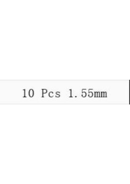 Pcb Mikro Karbür Cnc Matkap Ucu 10LU Set 1,55MM Tungsten 18 Shank fırsatları