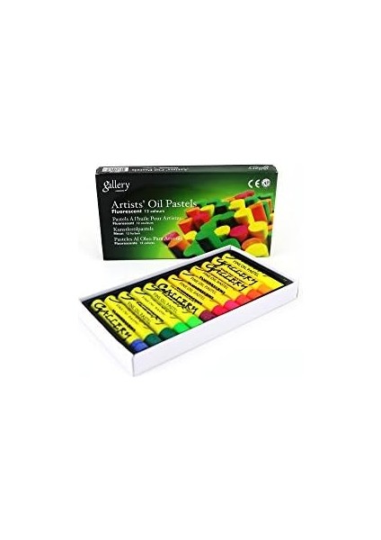 Fosforlu Yağlı Pastel Karton Kutu