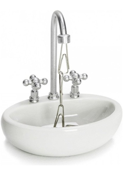 Lavabo Şeklinde Ataç Kutusu
