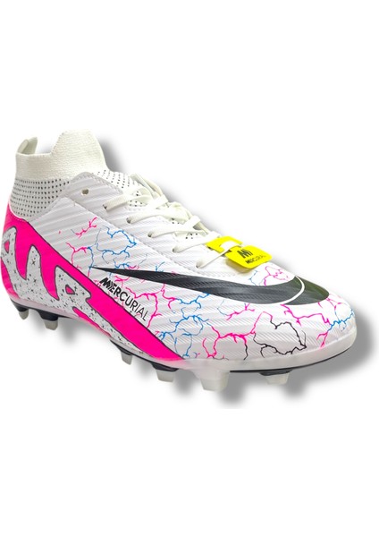 Çoraplı Krampon Beyaz Fuşya Desenli fiyatları