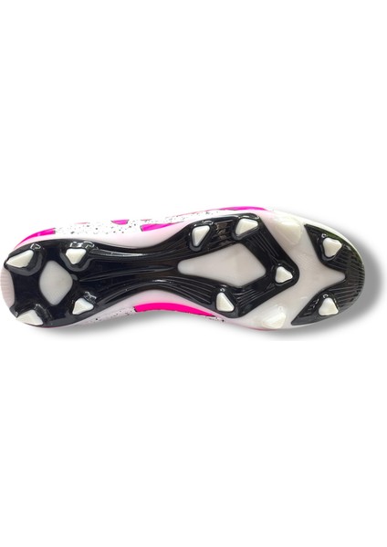 Çoraplı Krampon Beyaz Fuşya Desenli indirimleri