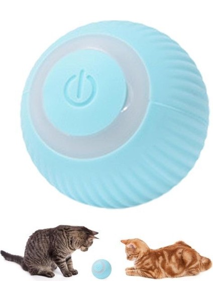 Interaktif Kedi Köpek Şarjlı Oyun Topu