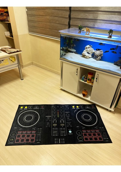 Dj Seti Setup Şeklinde Hali ,yıkanabilir Hali ,süngerli Yüzey- Kaymaz Dot Taban modelleri