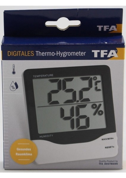 30.5002 Dijital Termohigrometre - 30.5002 fiyatları