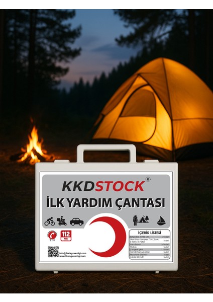 Mini İlk Yardım Ecza Çantası İlk Yardım Seti Deprem Çantasına Uygun Acil Müdahale Çantası
