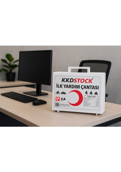 Mini İlk Yardım Ecza Çantası İlk Yardım Seti Deprem Çantasına Uygun Acil Müdahale Çantası